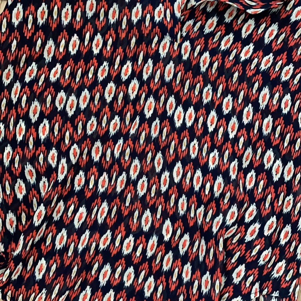 Patterned Blouse - Picture 2 of 2